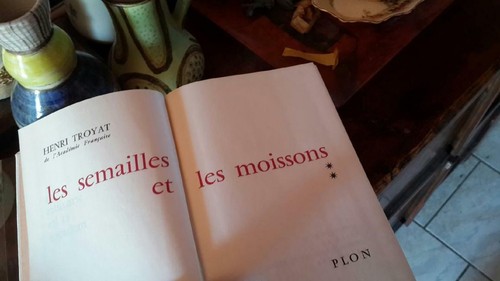 Henri troyat les semailles - troyat,