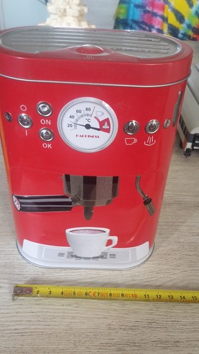 Boîte café métal design - mÉtal,