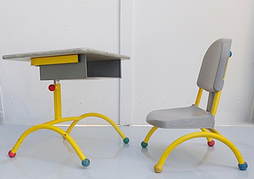 Bureau enfant chaise fin - enfant,