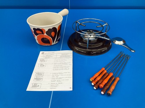 Creuset service a fondue - service,