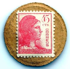 Espagne-Guerre civile. Timbre