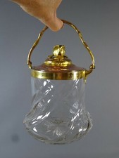 SUPERBE SEAU A BISCUITS ART