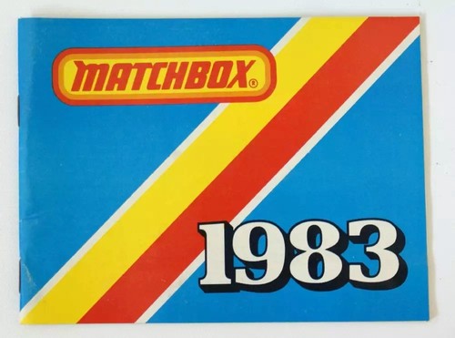Vintage 1983 matchbox lesney - vintage,
