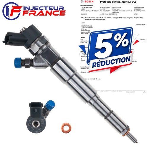 0445110047 injecteur bosch - injecteur, bmw