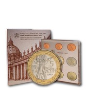 SERIE VATICAN 2025 FDC - 9