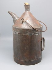 GROS BIDON BURETTE HUILE