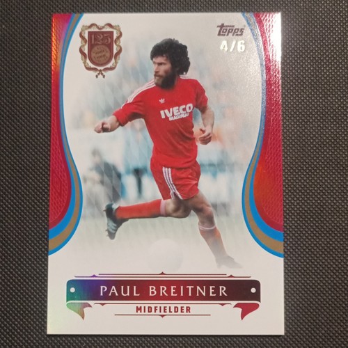 Topps bundesliga 2025 paul - topps,