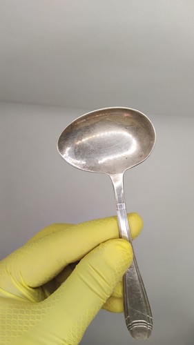 Cuillère metal argenté - en,