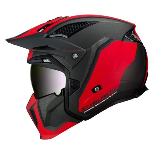 Casque trial streetfighter - trial, mt