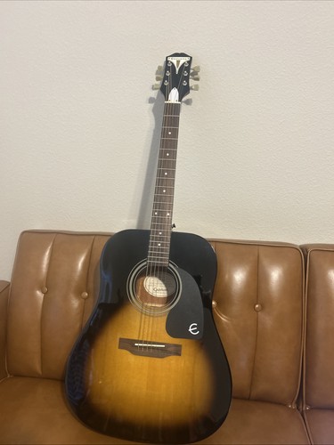 Epiphone acoustic guitar - acoustic,