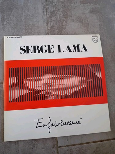 Serge lama enfance - lama, –