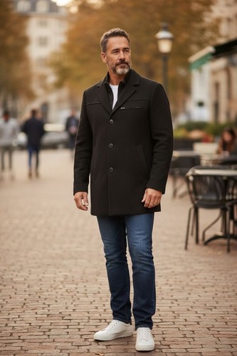 Veste laine pour - laine,