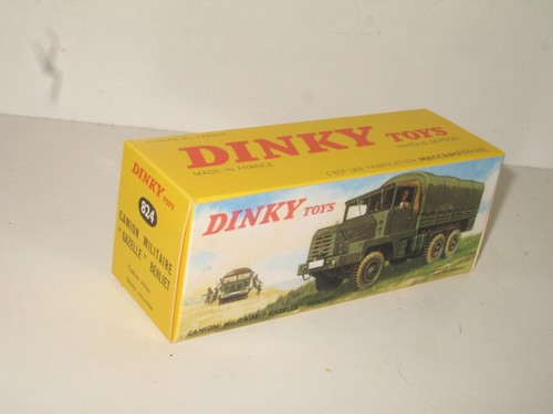 Boite 824 dinky - boite, toys