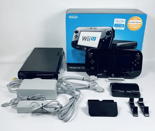Nintendo wii premium noir - wii, u