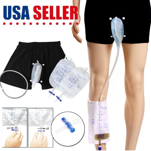 Male wearable incontinence - wearable,