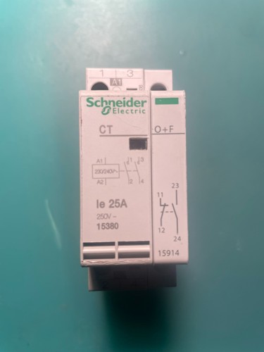 Schneider contacteur 25a - schneider, 250v