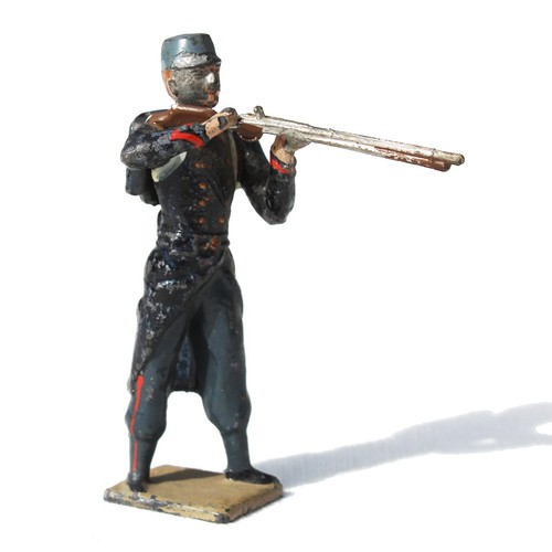Ancienne figurine plomb - figurine,
