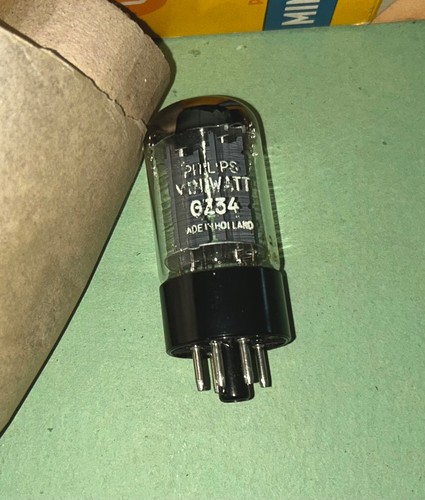 Philips miniwatt gz34 - philips/miniwatt,