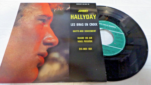 45t johnny hallyday les - 45t, ep