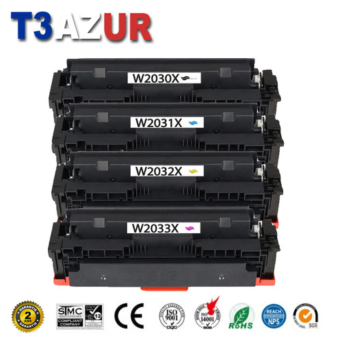 Toner compatible avec - hp, color