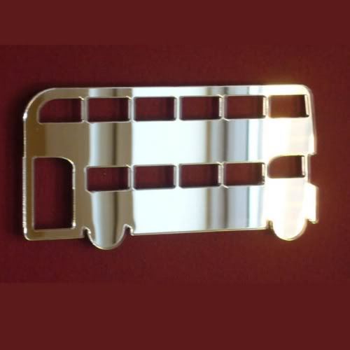 Double decker bus forme - double,