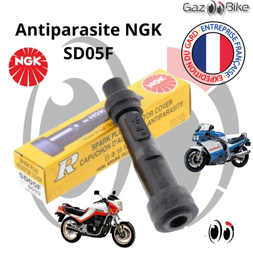 Antiparasite capuchon bougie - antiparasite/capuchon,