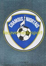 349 ECUSSON BADGE # CHAMOIS NIORTAIS STICKER PANINI FOOT 1996 1997