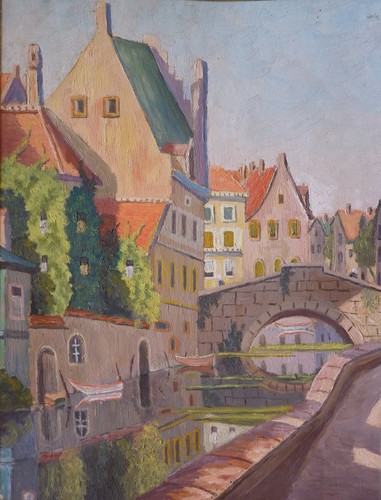 Henri rossels hst - henri, (1888-1950)