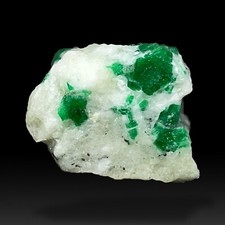 Cristaux d'Emeraude du