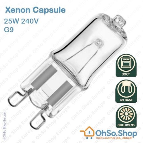 Four ampoule lampe 25w - lampe, g9