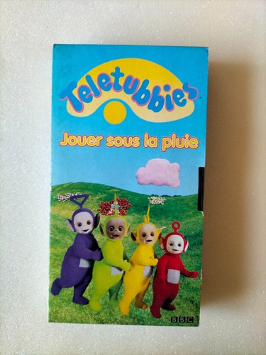 Vhs teletubbies jouer - k7,
