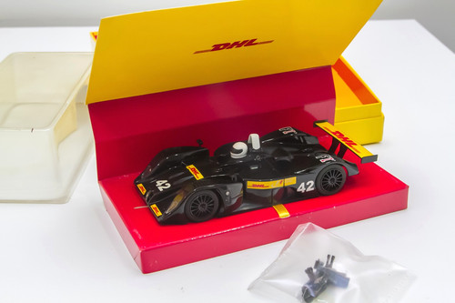 Scalextric lola dhl day - mg,