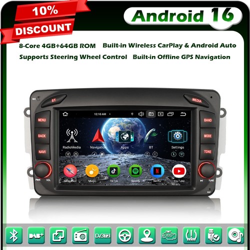 64go android dab gps - 64go,