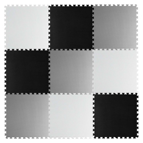 Grand tapis puzzle mousse - tapis,