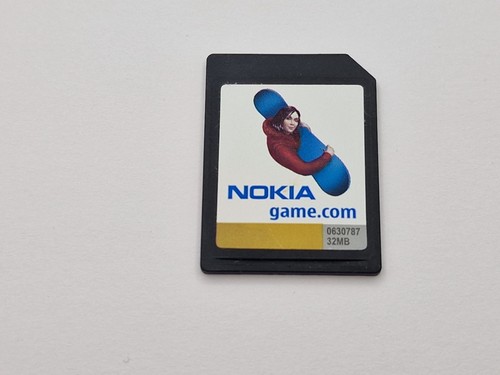 Carte memoire nokia gage - memoire, n-gage