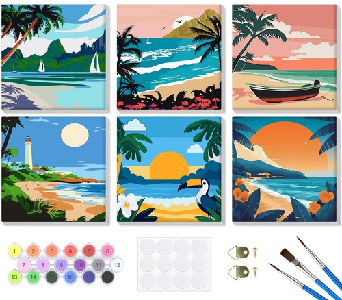 Pièces peinture par numéro - 6,