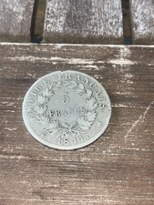 5 Francs Napoléon 1er 1811 W