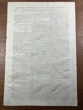 Genève en 1793 Suisse Corse