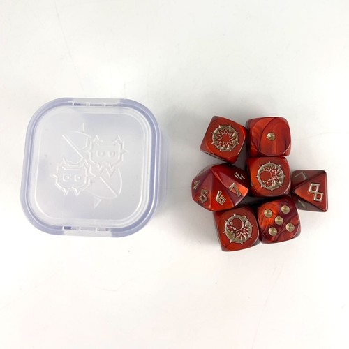 Dés equipe khorne - dés,