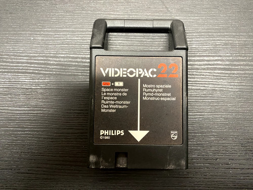 Videopac monstre de - videopac, le