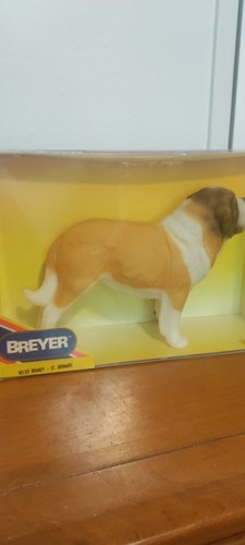 Breyer saint bernard - saint, dog