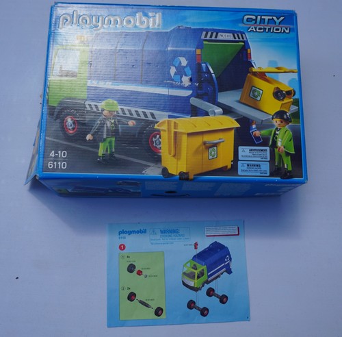 Playmobil cityaction dump - playmobil,