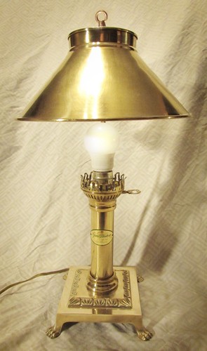 Vtg brass orient - vtg, express