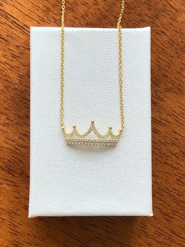 Pendentif couronne mariage - pendentif,