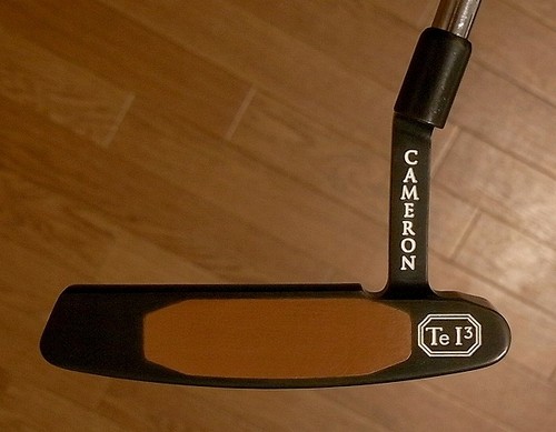 Scotty cameron teryllium - cameron, tei3