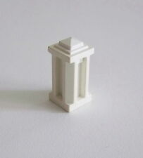 PLAYMOBIL (H405) PRINCESSES - Poteau Blanc Séparation Rambarde Palais 3019 4250