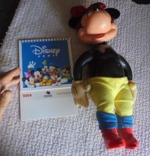 Jouet Disney Minnie copine Mickey sans ses Patins à Roulette + Calendrier 2004