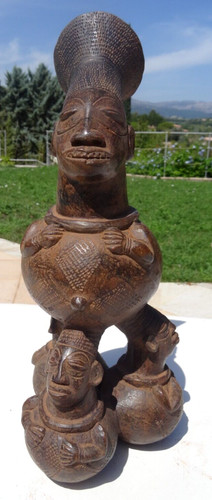 Vase jarre terre cuite - jarre,