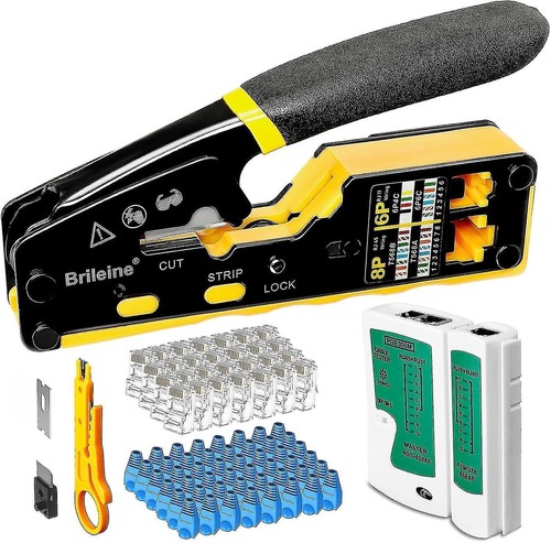 Kit sertissage rj45 - de,