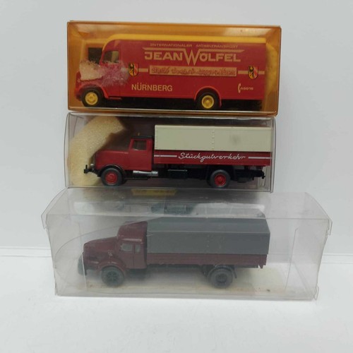 Lot camions vintage - lot,